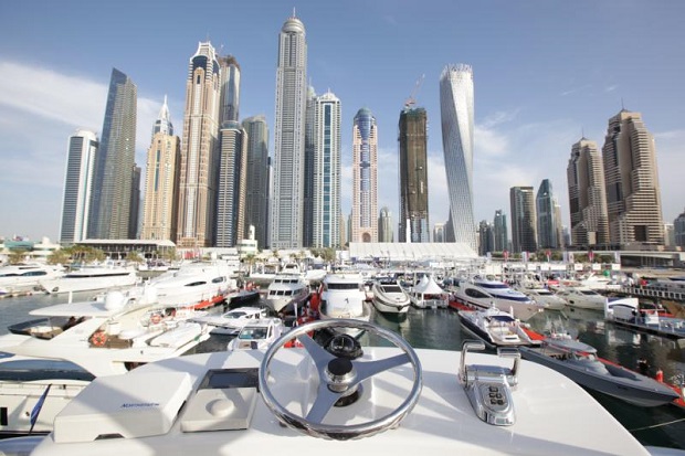 Dubai International Boat Show Rekora Koştu